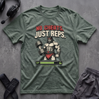 No Cheats Just Reps  T-Shirt