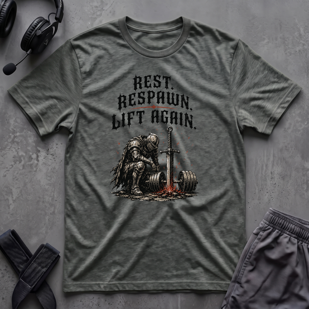 Rest.Respawn.LiftAgain. T-Shirt