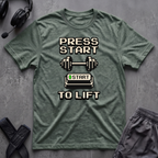 Press Start To Lift T-Shirt