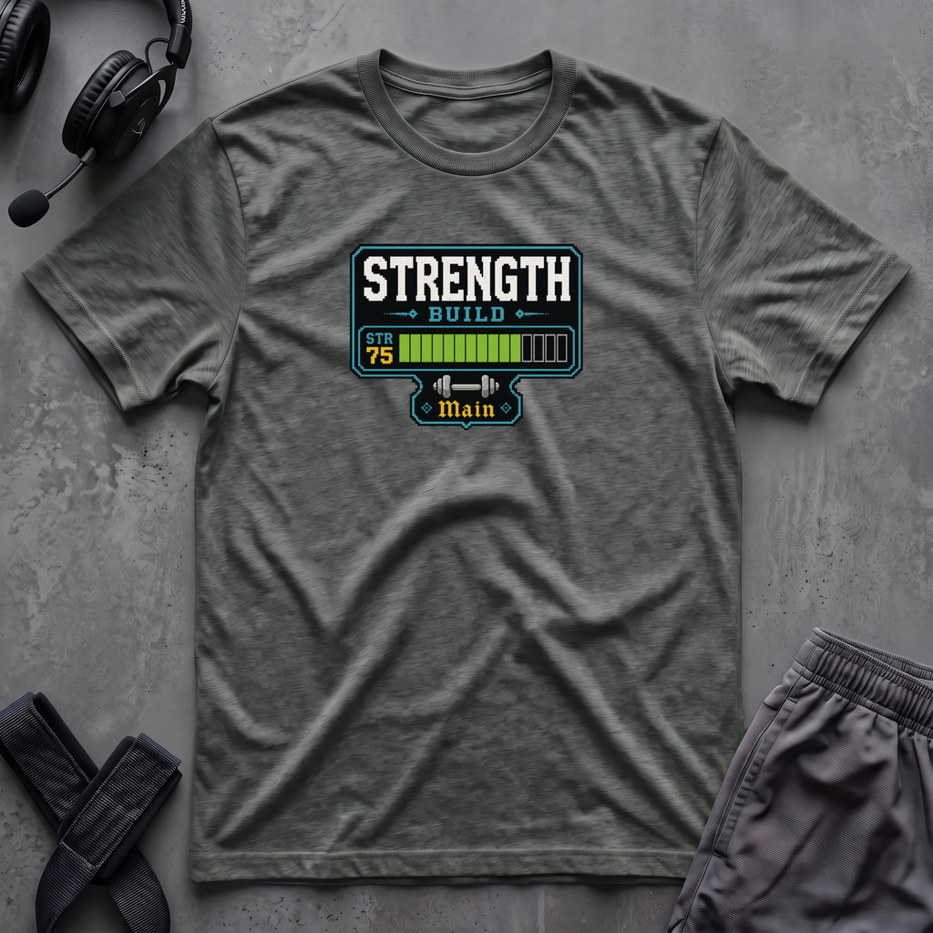 Strength build T-Shirt
