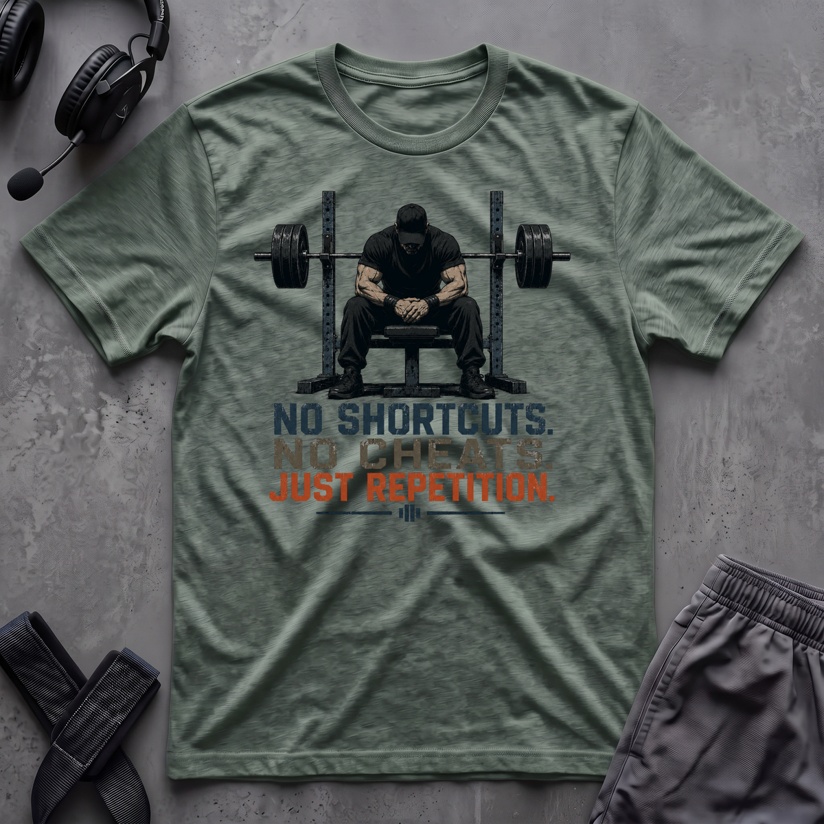 No Shortcuts T-Shirt