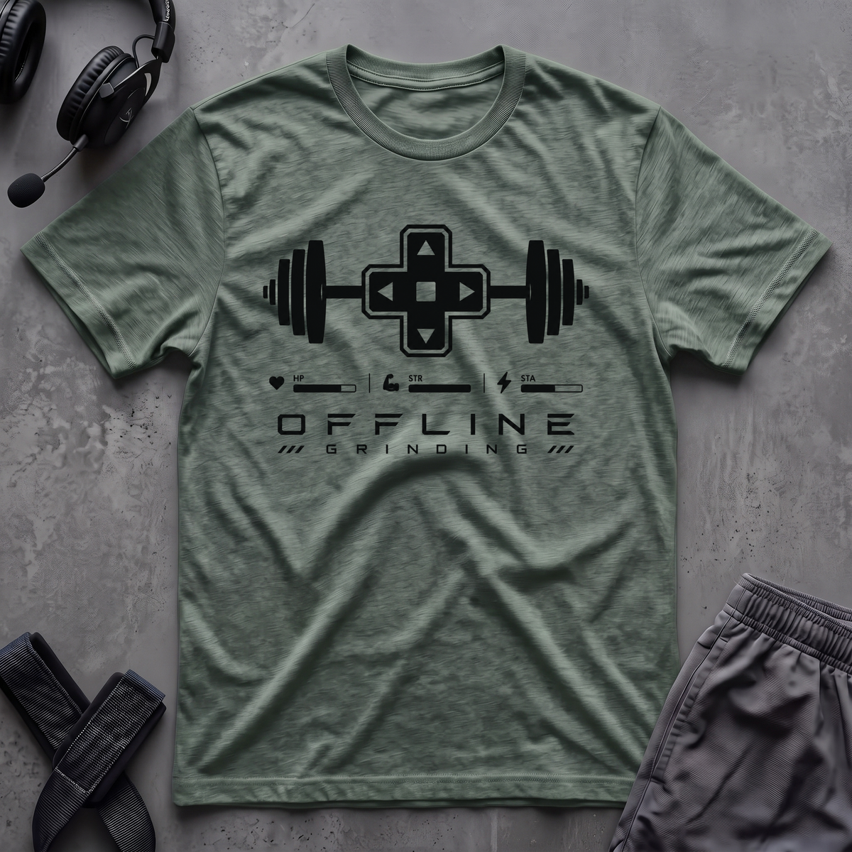 Offline Grinding  T-Shirt