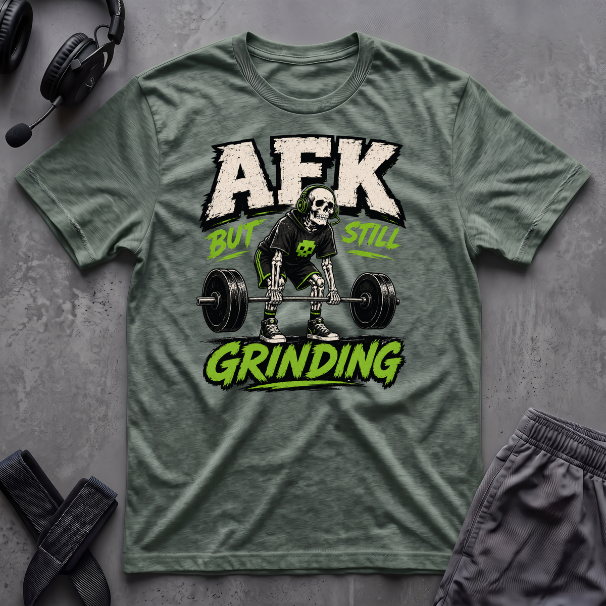 AFK But Still Grinding T-Shirt