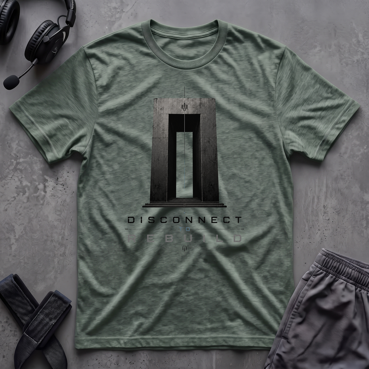Disconnect To Rebuild T-Shirt