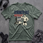 Strength DLC Installed T-Shirt