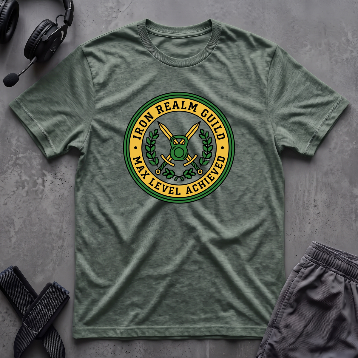 Iron Ralm Guild   T-Shirt