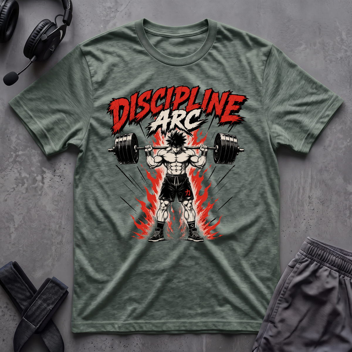 Discipline ARC T-Shirt