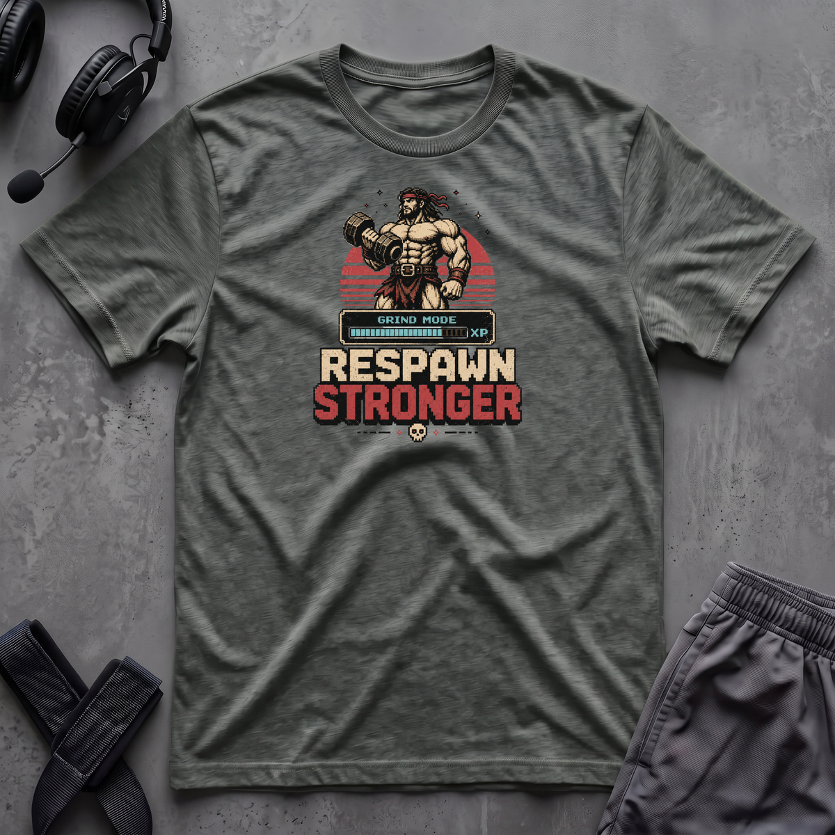 Respawn Stronger T-Shirt