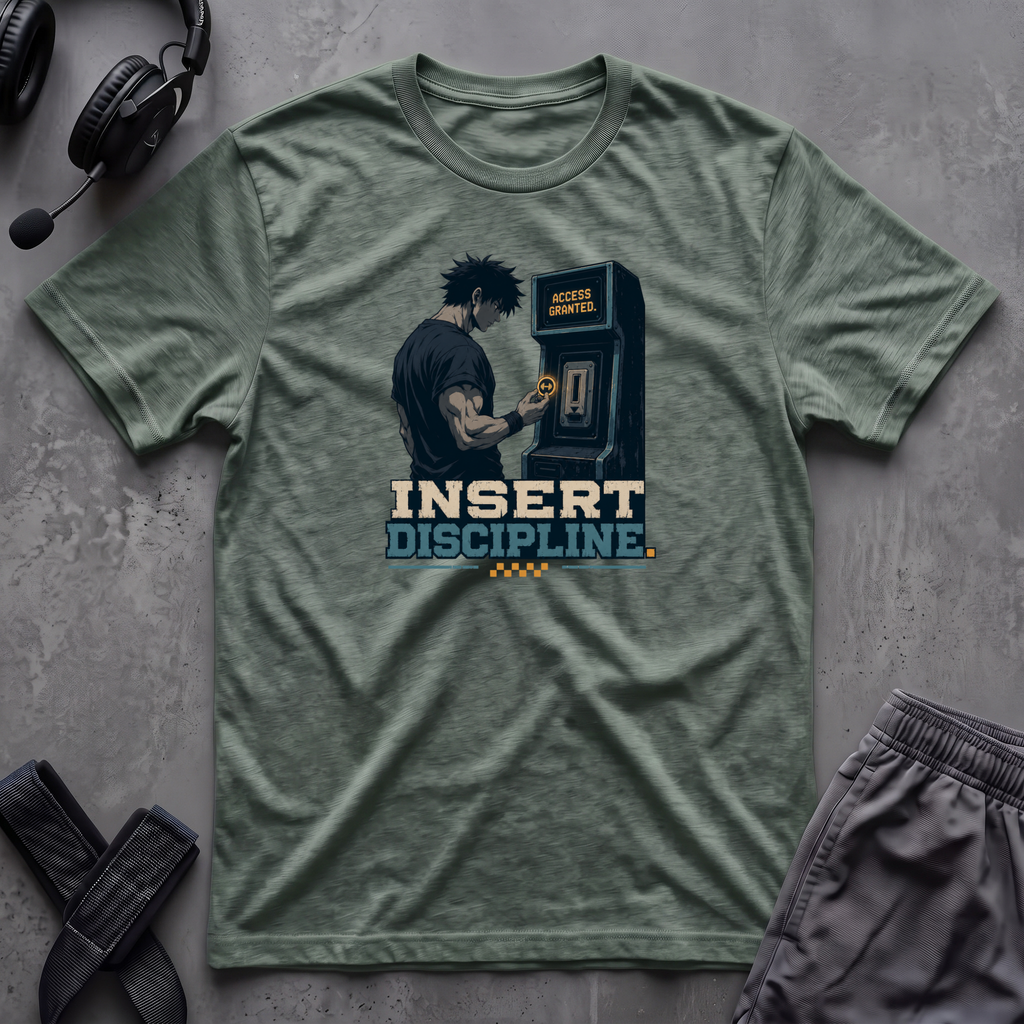 Insert Discipline  T-Shirt