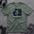 Insert Discipline  T-Shirt