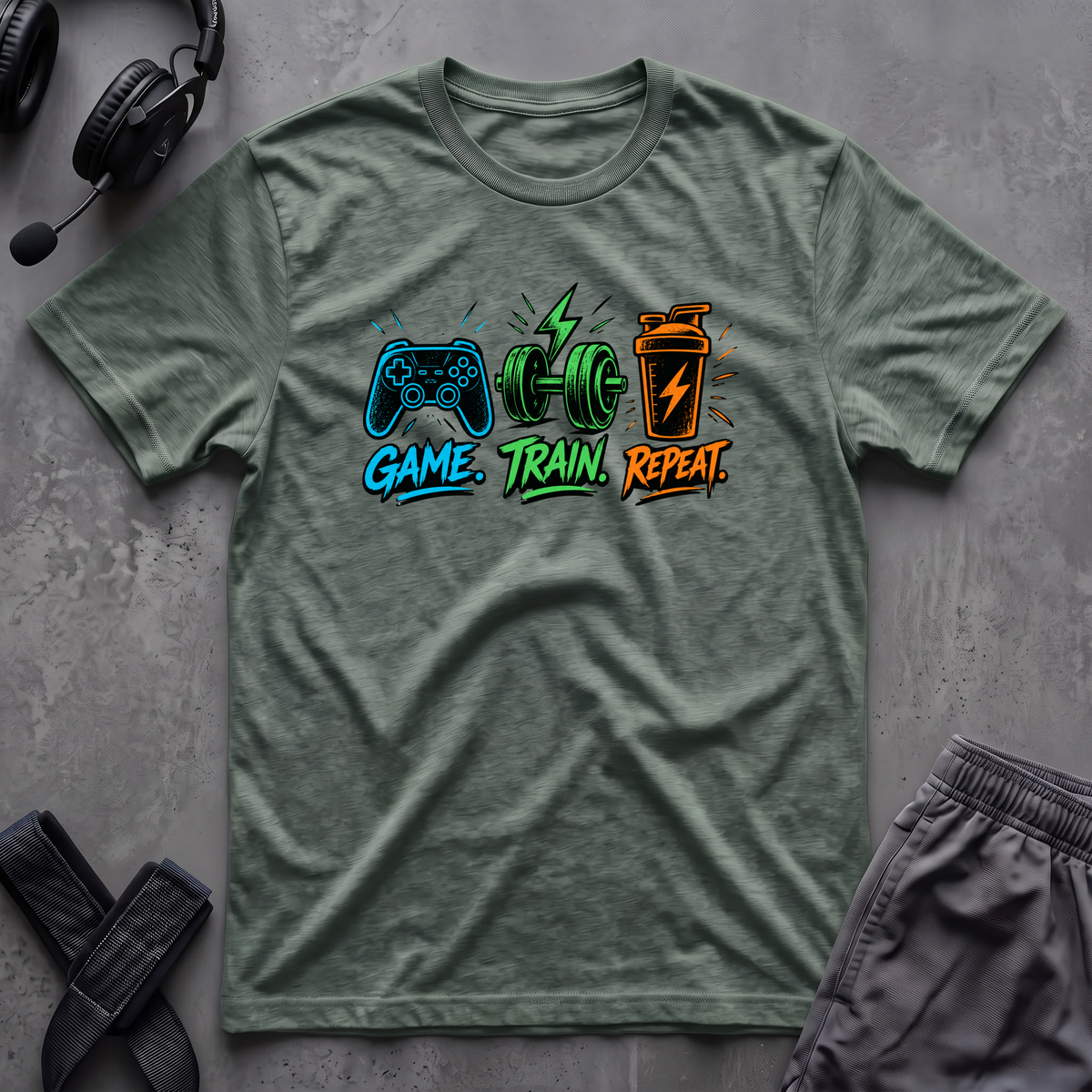 Game Train Repeat T-Shirt