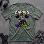 Cardio Is A Side Quest T-Shirt