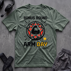 Bonus Round Arm Day T-Shirt