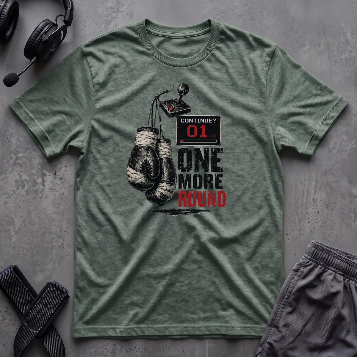 One More Round  T-Shirt