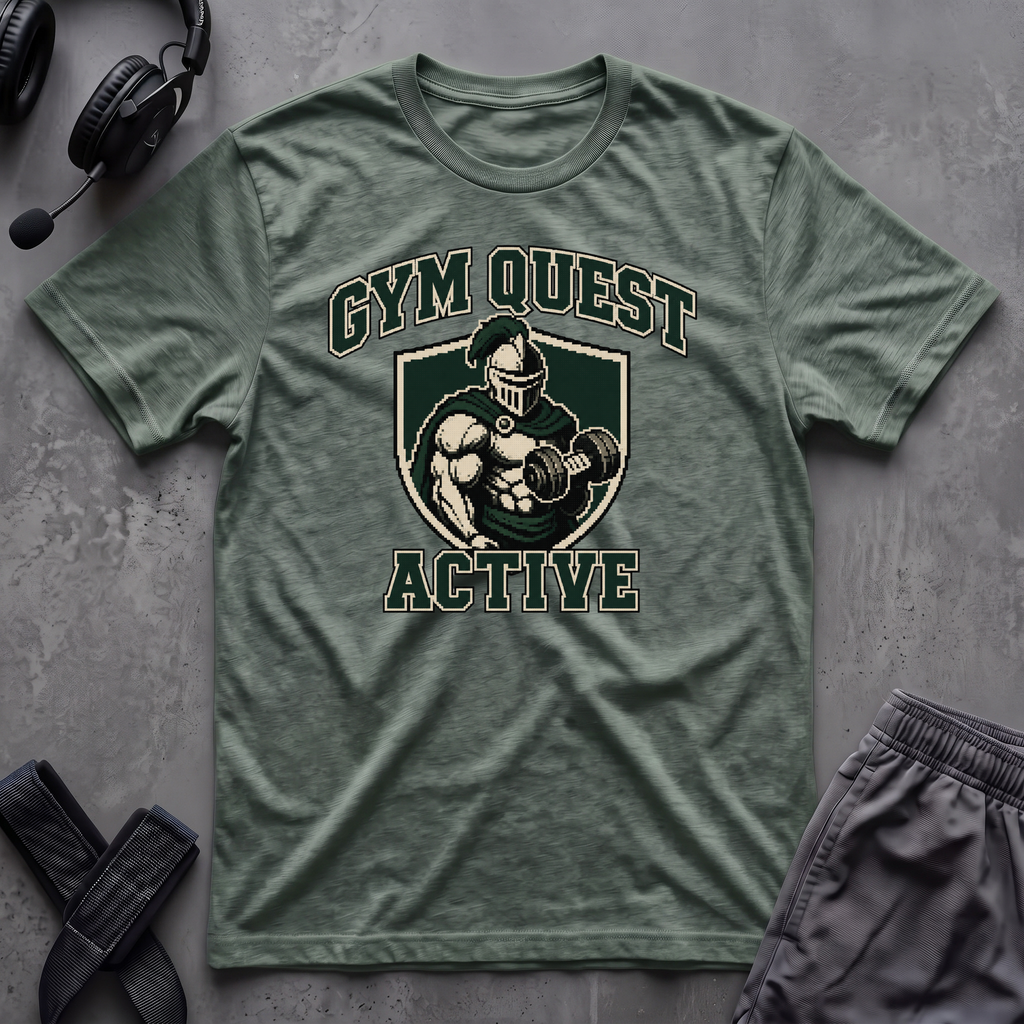 Gym Quest Active T-Shirt