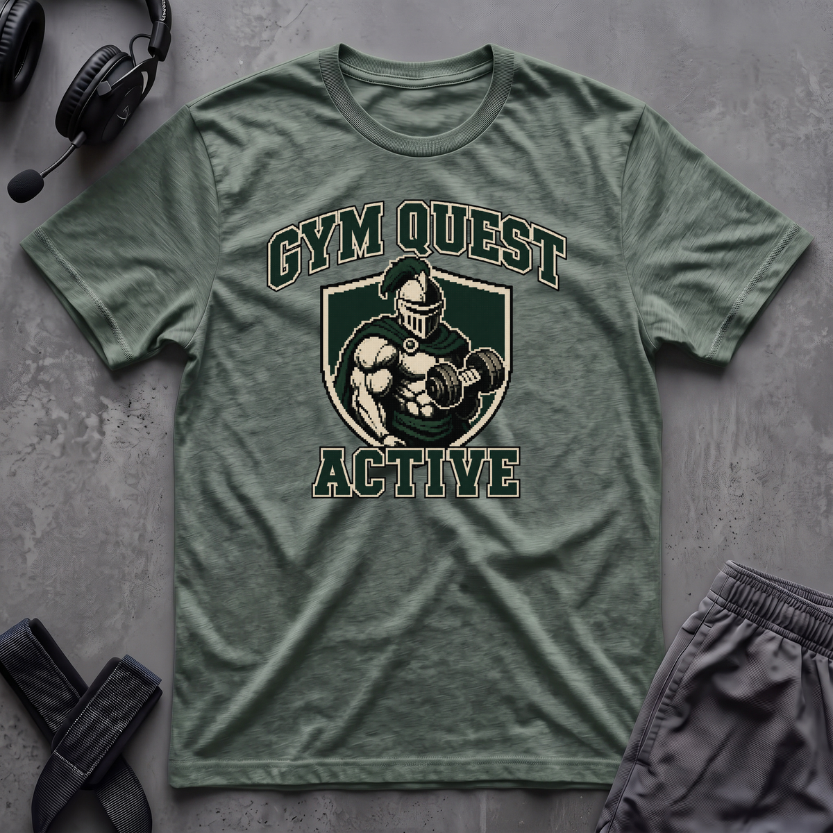 Gym Quest Active T-Shirt