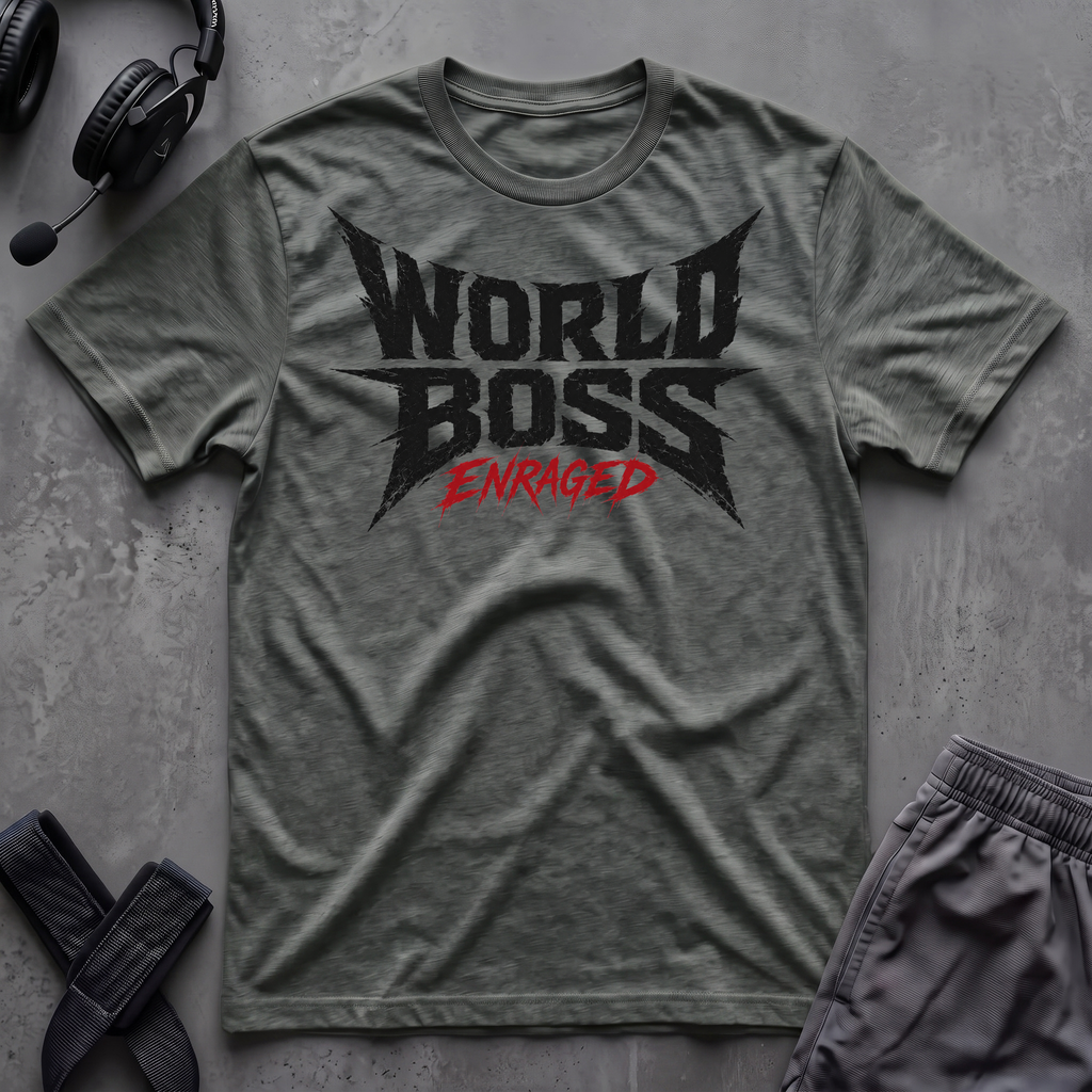 World Boss T-Shirt