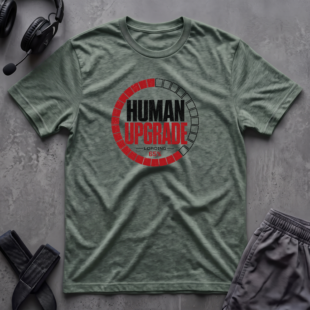 Human Upgrade T-Shirt