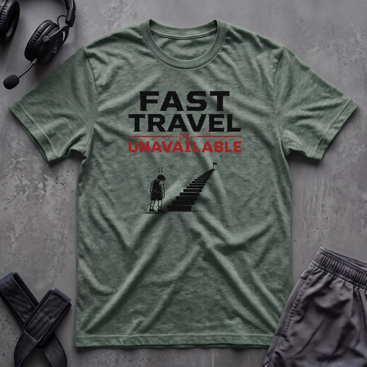 Fast Travel Unavailable T-Shirt