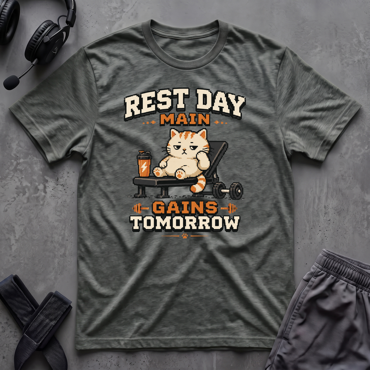 Rest Day Main T-Shirt