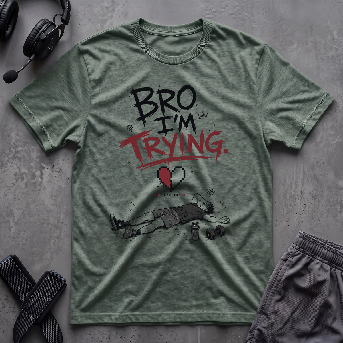 Bro I´m Trying T-Shirt