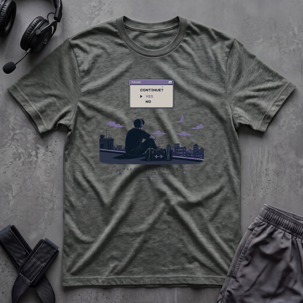 Taking A Breather T-Shirt