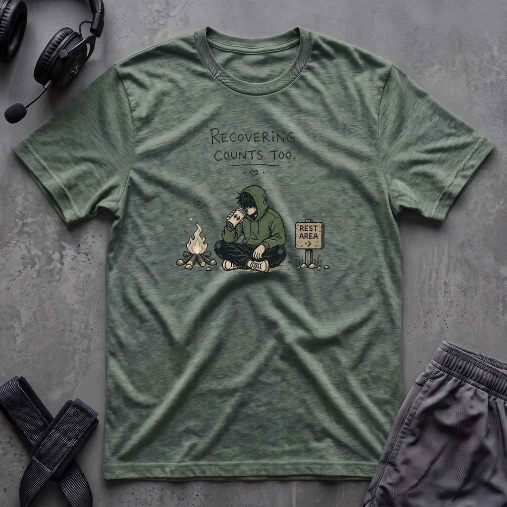 Recovering Counts Too T-Shirt