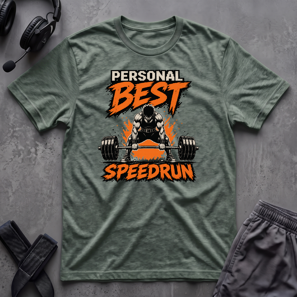 Personal Best Speedrun  T-Shirt