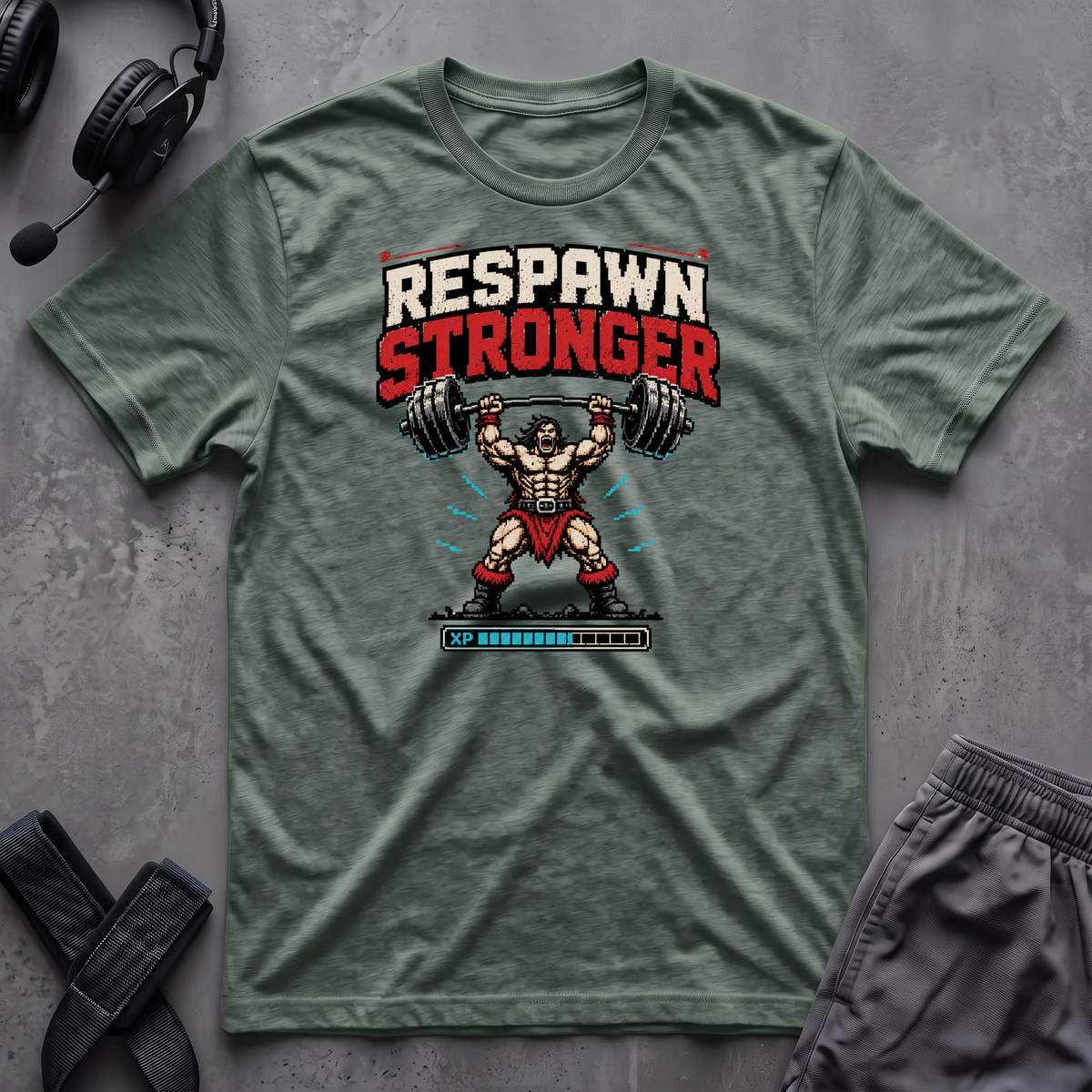 Respawn Stronger  T-Shirt