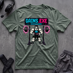 GAINS.EXE T-Shirt