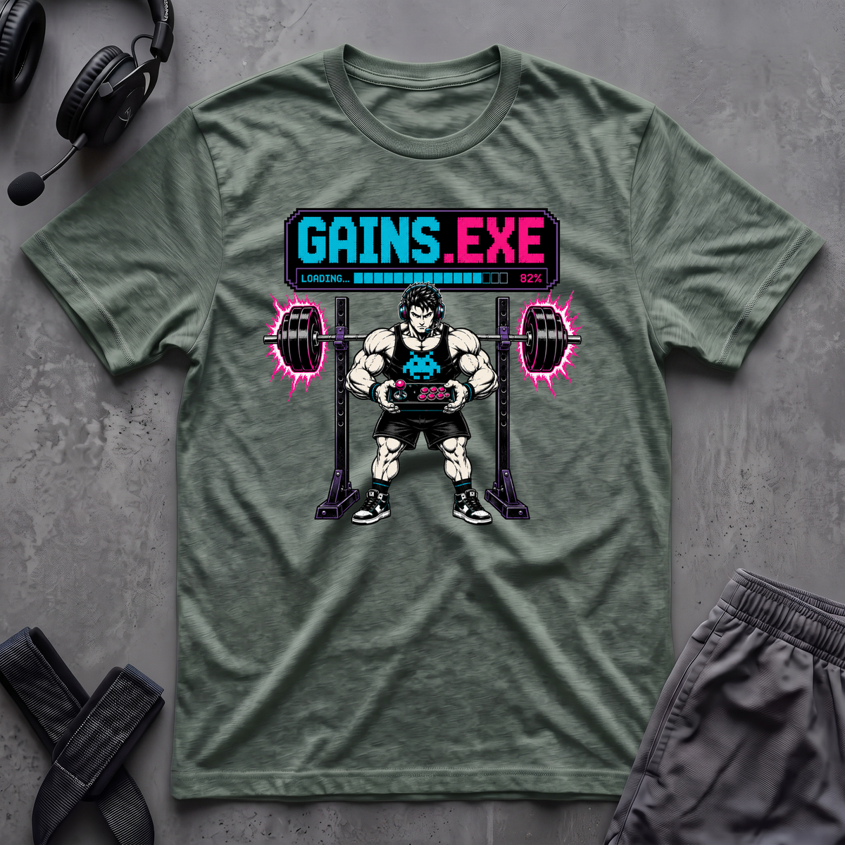 GAINS.EXE T-Shirt