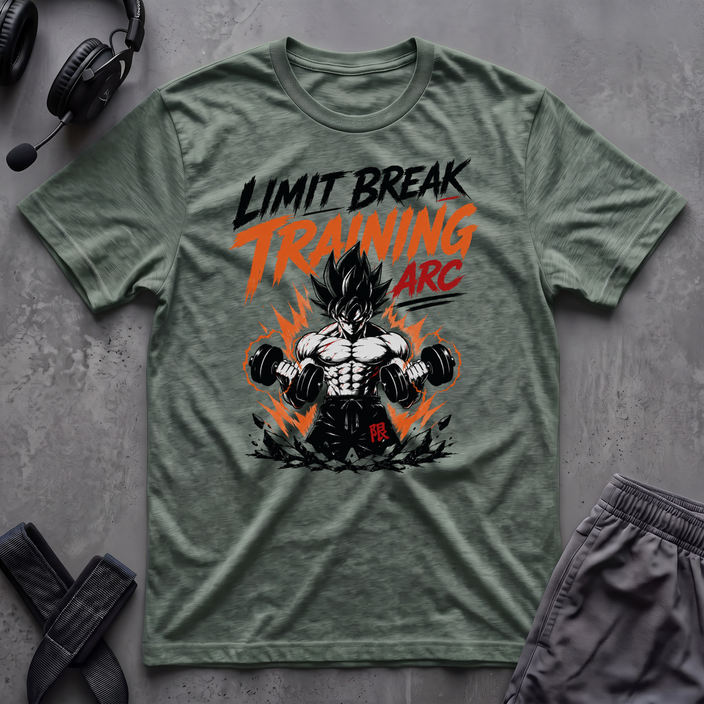 Limit Break Training Arc T-Shirt