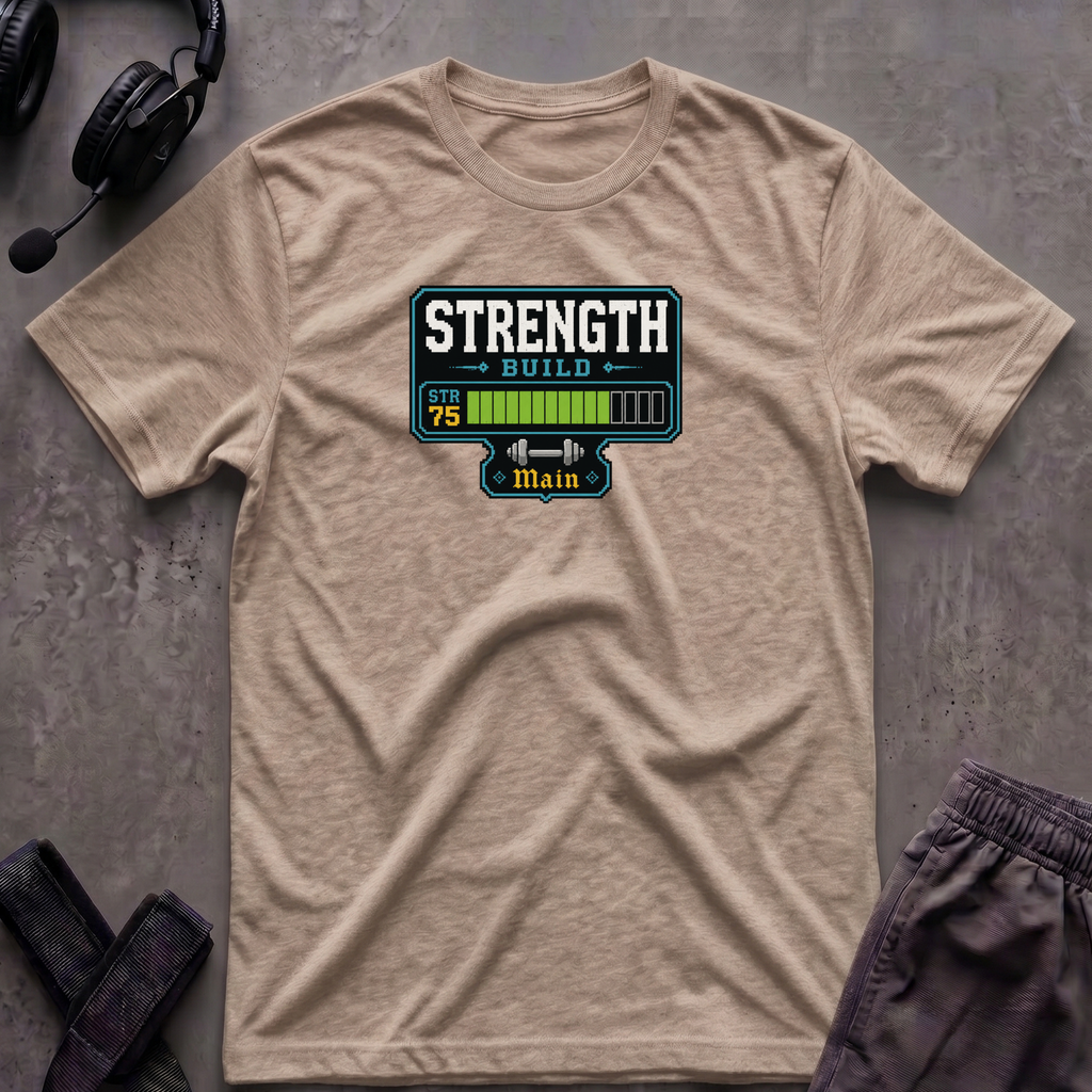 Strength build T-Shirt