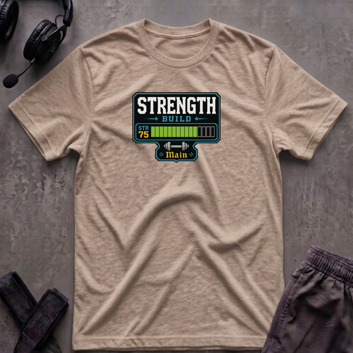 Strength build T-Shirt