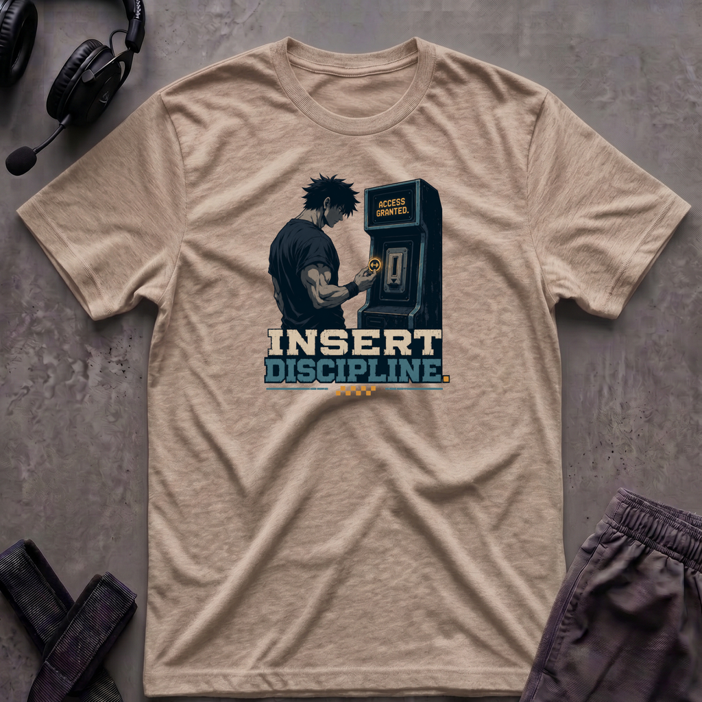 Insert Discipline  T-Shirt