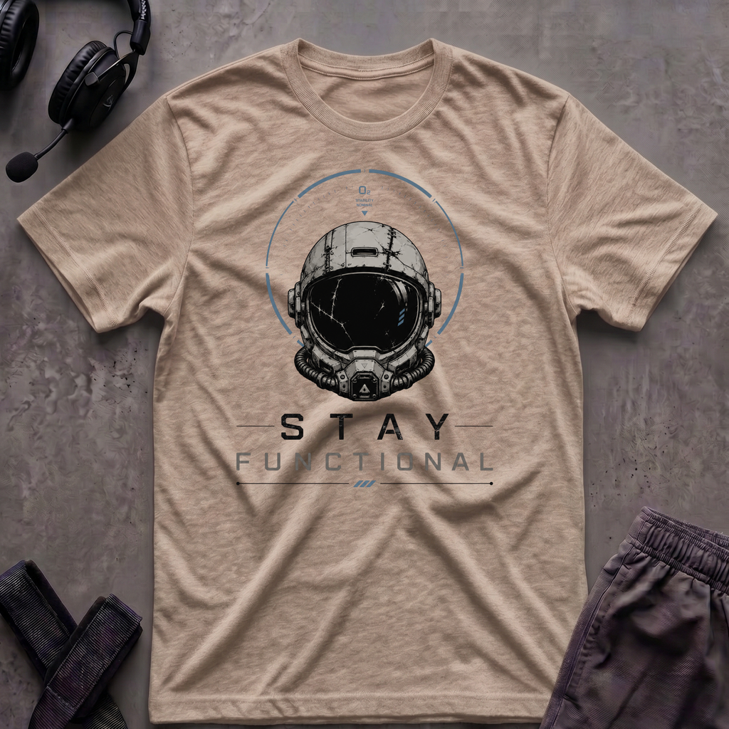 Stay Functional  T-Shirt