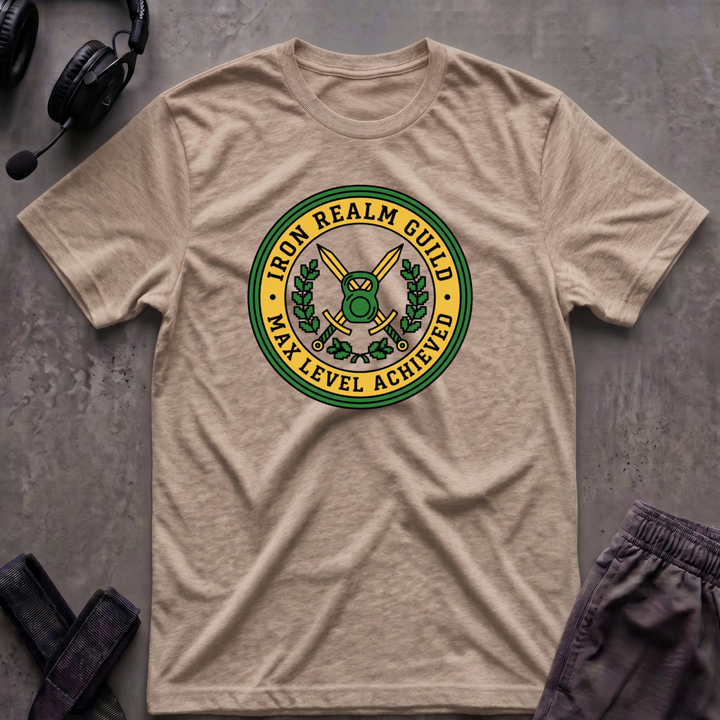 Iron Ralm Guild   T-Shirt