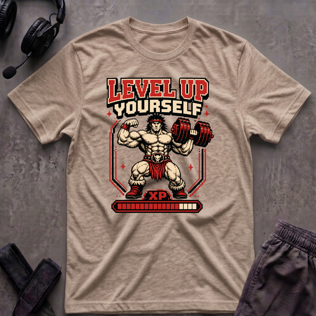 Level UP Yourself T-Shirt