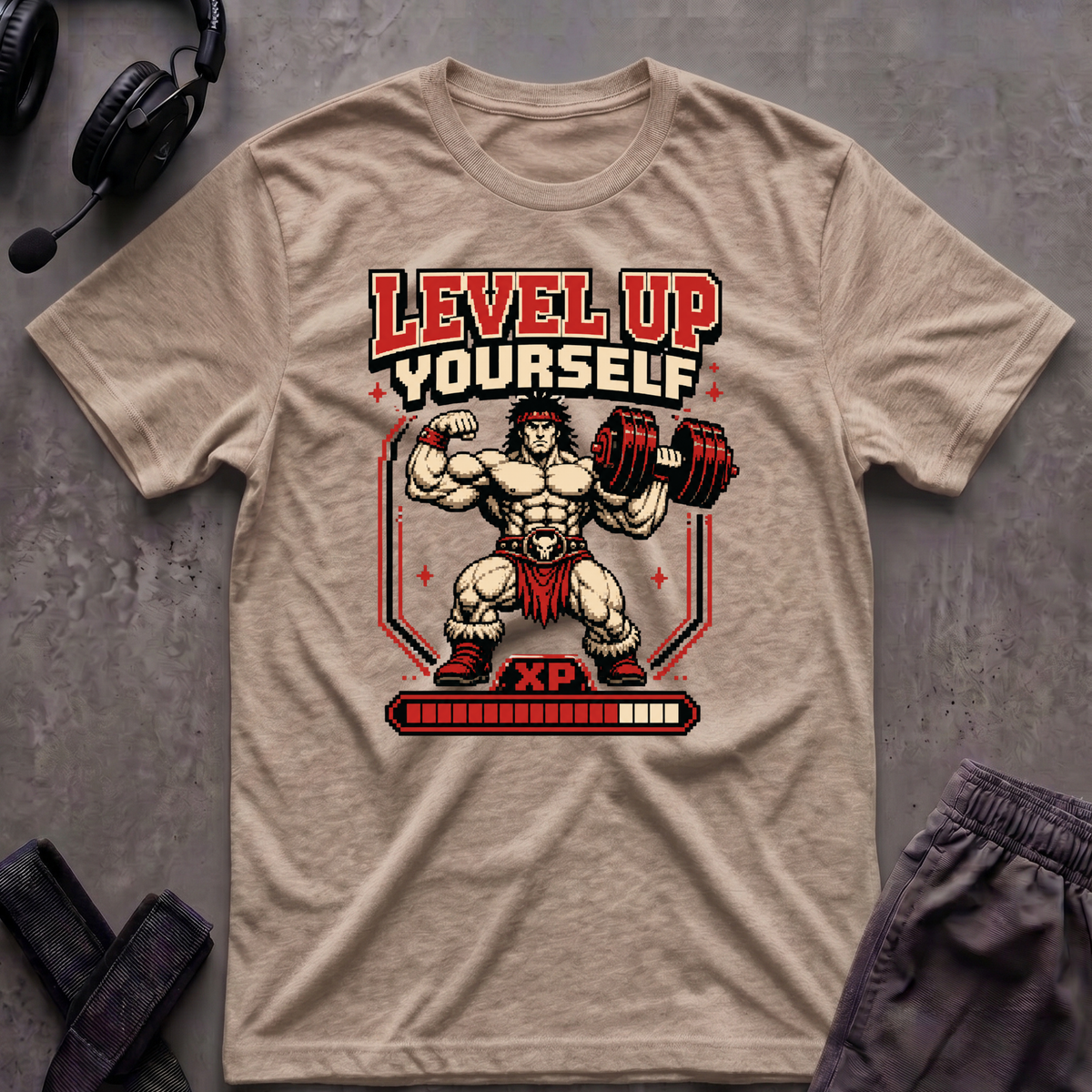 Level UP Yourself T-Shirt