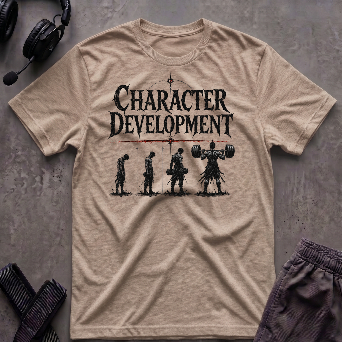 Character Development  T-Shirt