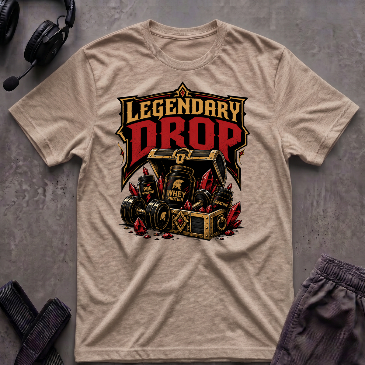 Legendary Drop  T-Shirt