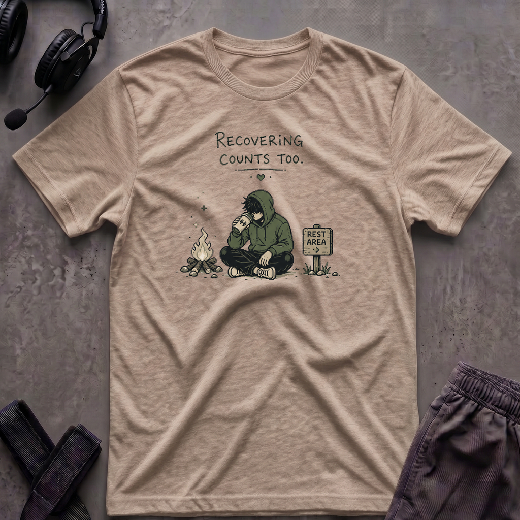 Recovering Counts Too T-Shirt
