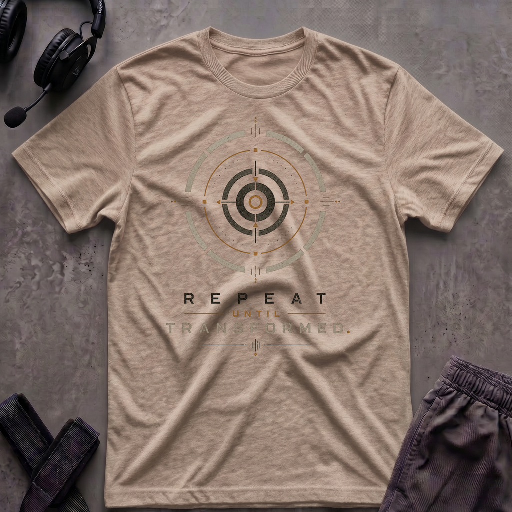 Repeat Until Transformed T-Shirt