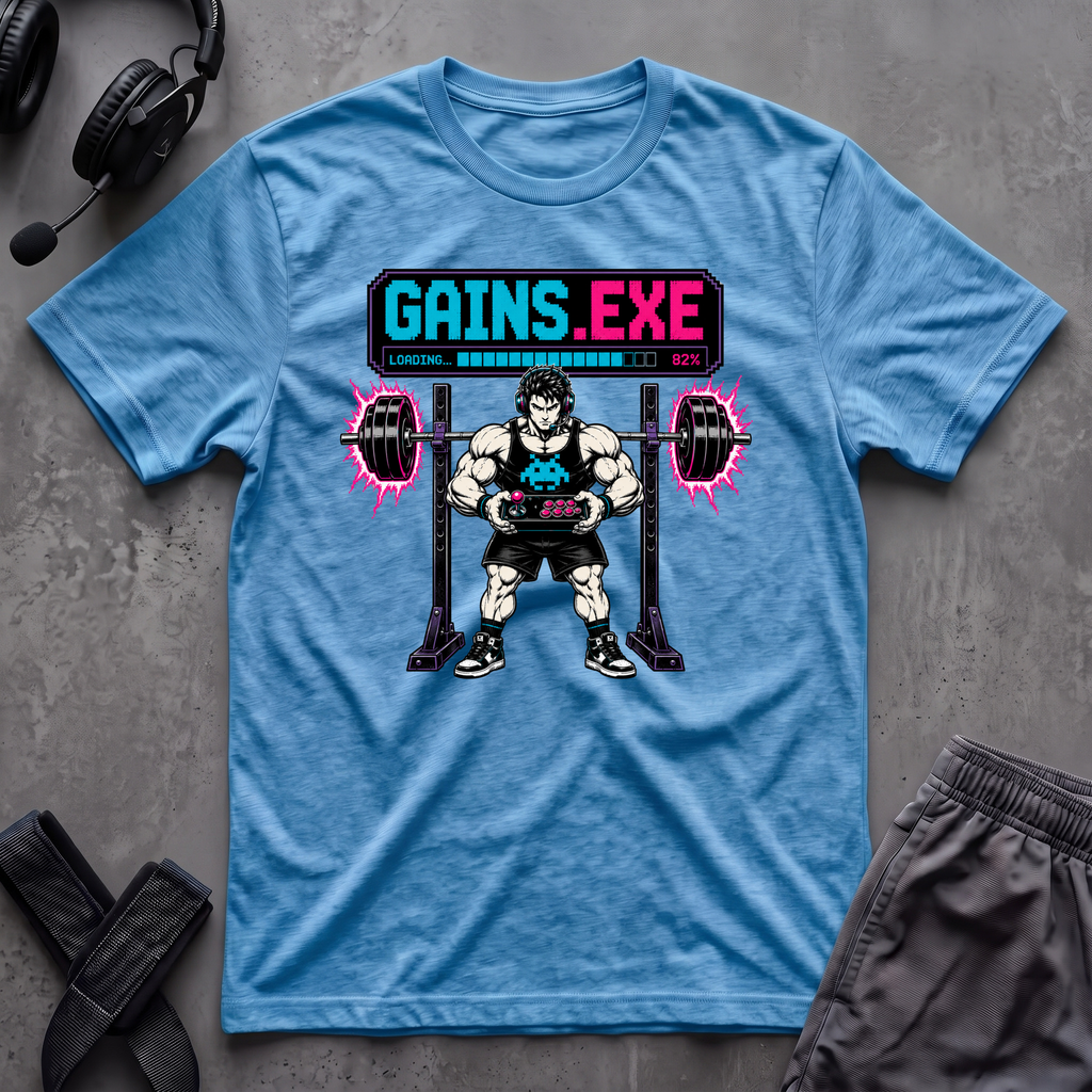GAINS.EXE T-Shirt