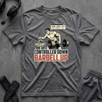 Controller Down Barbell Up  T-Shirt
