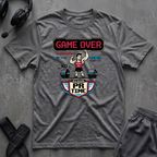 Game Over PR Time  T-Shirt