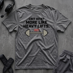 Crit Hits? More Like Heavy Lifts  T-Shirt