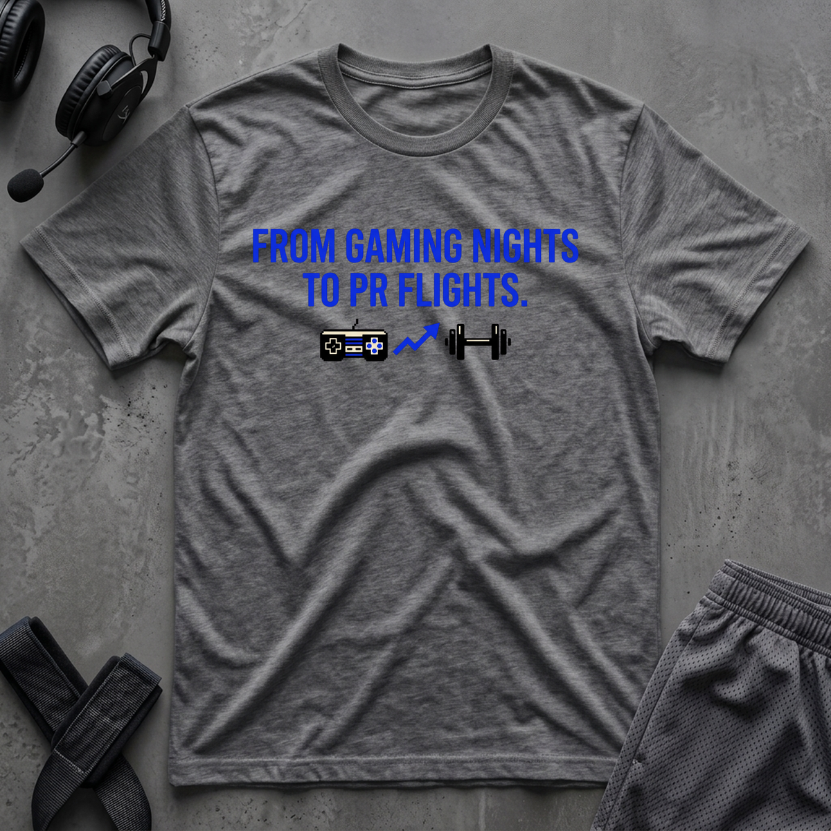 From Gaming Nights to PR Flights  T-Shirt