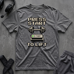 Press Start To Lift T-Shirt