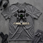 Final Boss Leg Day  T-Shirt